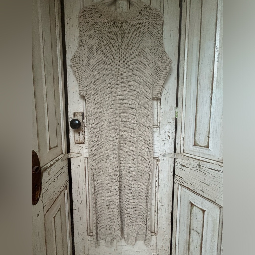 Free People beach Midi Crochet Dress cream/beige
M/l - Picture 2 of 6